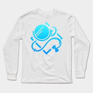 Genshin Impact Charlotte Emblem Long Sleeve T-Shirt